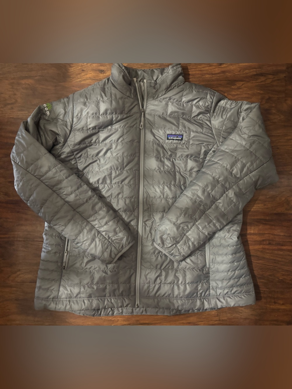 Patagonia Women's Gray Quilted Insulated Jacket